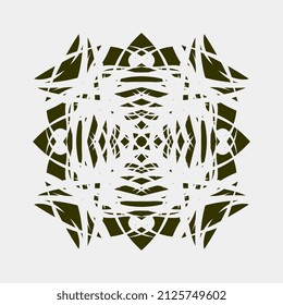 vector illustration of beautiful and beautiful ornaments for decoration or screen printing of fabrics and covers