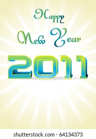 vector illustration of beautiful pattern wallpaper for new year