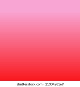 Vector illustration of a beautiful pink to red gradient for the background.