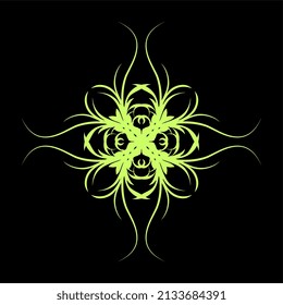 vector illustration of beautiful and beautiful plant motifs for wedding decorations or invitations