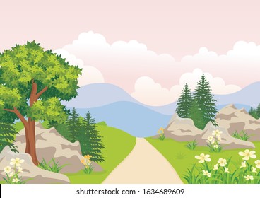 19,404 Forest road cartoon Images, Stock Photos & Vectors | Shutterstock