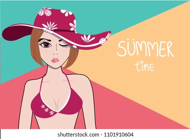 summer hats for short hair