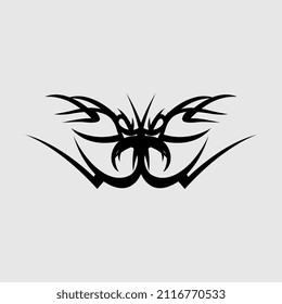 ilustración vectorial de imágenes hermosas y únicas de adorno atractivo para decoración doméstica o lugares públicos