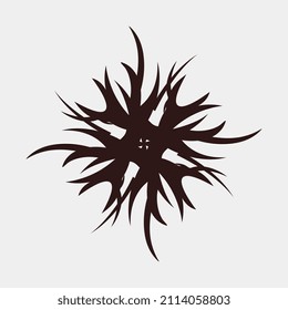 vector illustration beautiful and unique images for tattoos or for cloth screen printing and wall ornaments