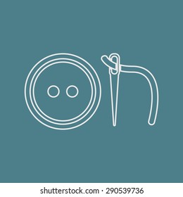 Vector illustration of beauty and fashion icons