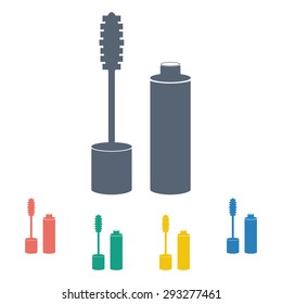 Vector illustration of beauty and fashion icons