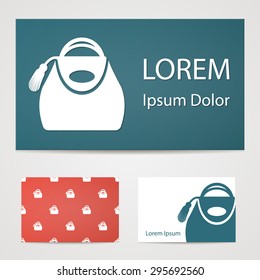 Vector illustration of beauty and fashion icons Vector illustration of beauty and fashion icons