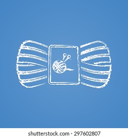 Vector illustration of beauty and fashion icons
