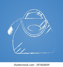 Vector illustration of beauty and fashion icons