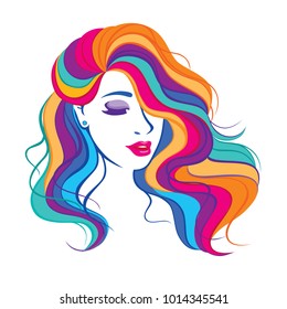 Colorful Haircuts Stock Illustrations Images Vectors