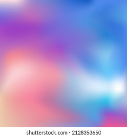 vector illustration of 
Beauty Holographic Background for you design
