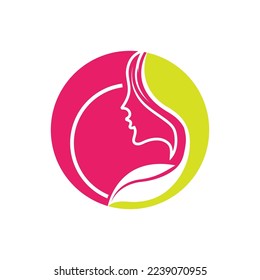 ilustración vectorial de la plantilla de diseño del logotipo de belleza - vector