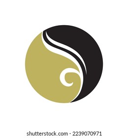 ilustración vectorial de la plantilla de diseño del logotipo de belleza - vector