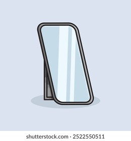Vector illustration Beauty Mirror. Vector design Mirror. Mirror Beauty make up design illustration and icon for website, digital and print