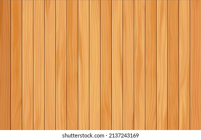 Vector Illustration beauty Wood Wall Floor Texture Pattern Background.