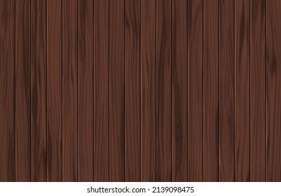 Ilustración vectorial belleza de la madera de pared Fondo de textura patrón de pared.