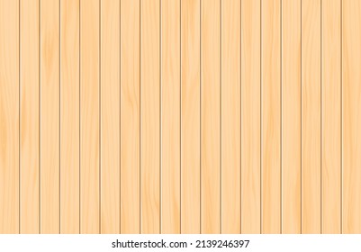 Vector Illustration beauty Wood Wall Floor Texture Pattern Background.