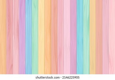 Vector Illustration beauty Wood Wall Floor Texture Pattern Background.