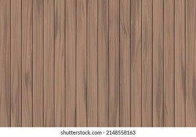 Vector Illustration beauty Wood Wall Floor Texture Pattern Background.