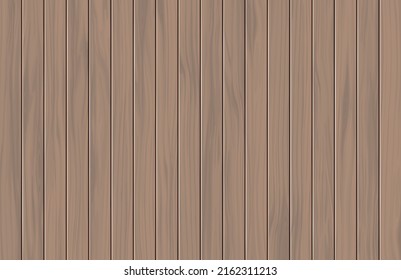 Ilustración vectorial belleza de la madera de pared Fondo de textura patrón de pared.