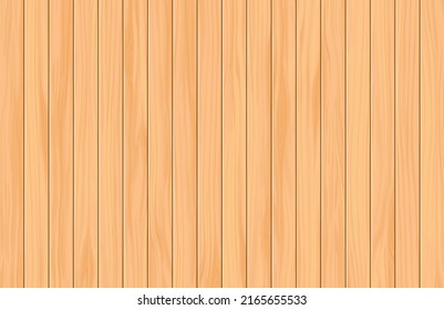 Vector Illustration beauty Wood Wall Floor Texture Pattern Background.