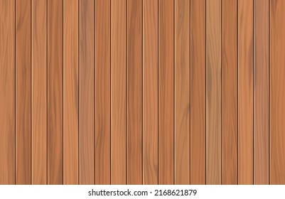 Vector Illustration beauty Wood Wall Floor Texture Pattern Background.