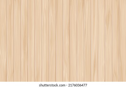 Ilustración vectorial belleza de la madera de pared Fondo de textura patrón de pared.