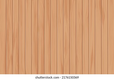 Vector Illustration beauty Wood Wall Floor Texture Pattern Background.