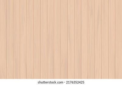 Ilustración vectorial belleza de la madera de pared Fondo de textura patrón de pared.