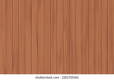 Vector Illustration beauty Wood Wall Floor Texture Pattern Background.