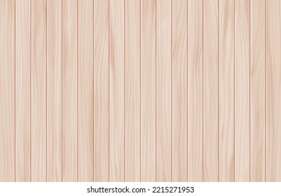 Ilustración vectorial belleza de la madera de pared Fondo de textura patrón de pared.