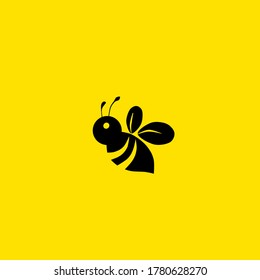 Vector illustration of bee icon