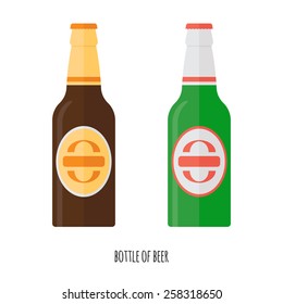 Vector Illustration of  beer