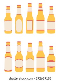 Vector Illustration of beer