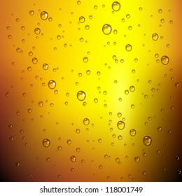 Vector illustration of a beer texture