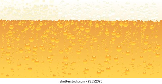 Vector illustration of a beer texture.