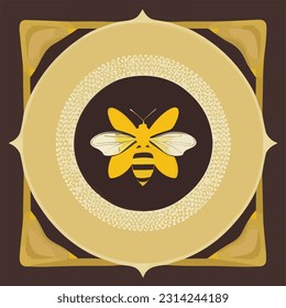 Vector illustration of Beeswax Wraps