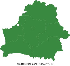 Vektorgrafik von Belarus-Karte