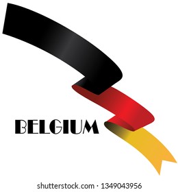 Vector illustration of belgium
