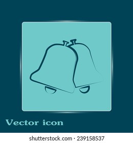 Vector illustration of a bell