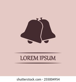 Vector illustration of a bell