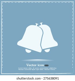 Vector illustration of a bell