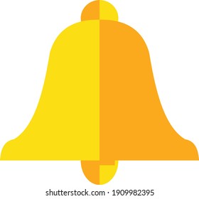ilustración vectorial de un icono de campana