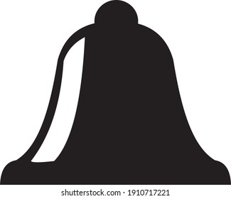 vector illustration of a bell icon