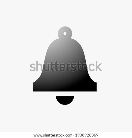 Vector illustration of a bell icon