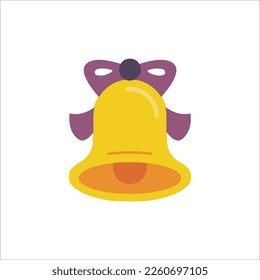 vector illustration of a bell image