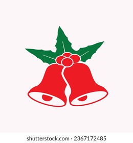 vector illustration of bells, suitable for marking Christmas and New Year