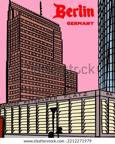 Similar – Image, Stock Photo no way out Colour photo