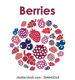 70,856 Berries silhouette Images, Stock Photos & Vectors | Shutterstock