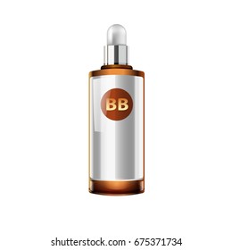 Vector illustration, best care cosmetic natural product